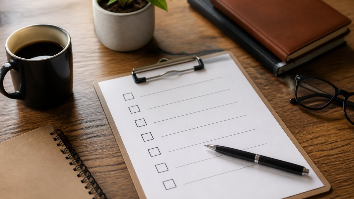 7 Small Business Operations Checklist Steps That Stick
