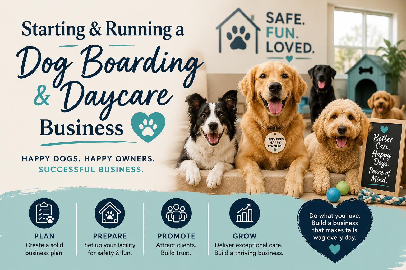 Dog Boarding and Daycare Businesses