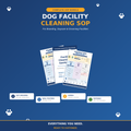 The Complete Cleaning & Sanitation SOP for Dog Boarding, Daycare & Grooming Facilities