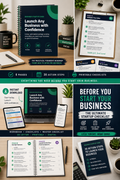 Business Startup Guide: The Ultimate Checklist to Launch Any Business