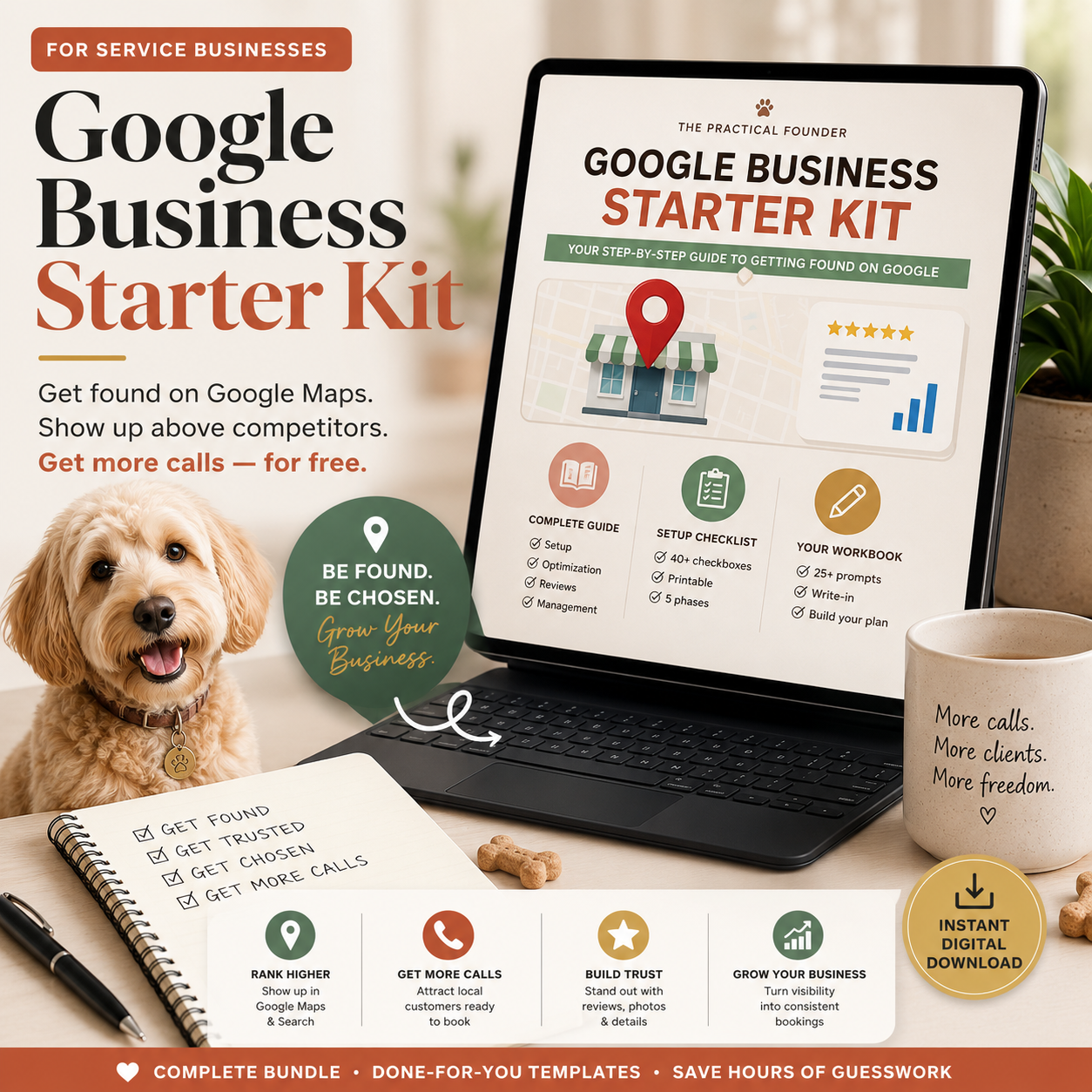 Google Business Profile Starter Kit — For Service Businesses