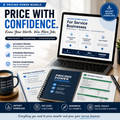 One Complete Pricing System- Focus on Service Based Businesses