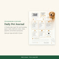Daily Pet Journal™ | Boarding Report Card Template Bundle