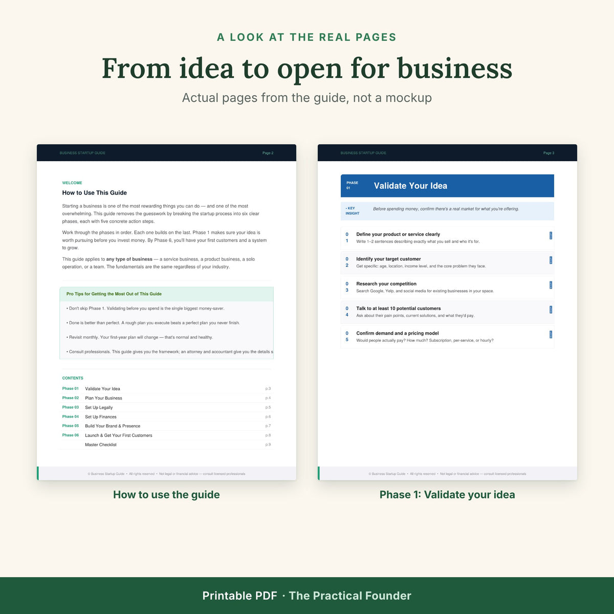 Business Startup Guide: The Ultimate Checklist to Launch Any Business