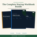 The Complete 6-Workbook Bundle for Start Ups!