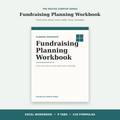 Fundraising Planning Workbook for Animal Rescues | Excel Budget, Donor CRM & Goal Calculator